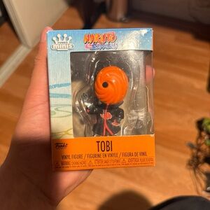 Funko Minis Naruto Shippuden Tobi Figure - Orange & Black
